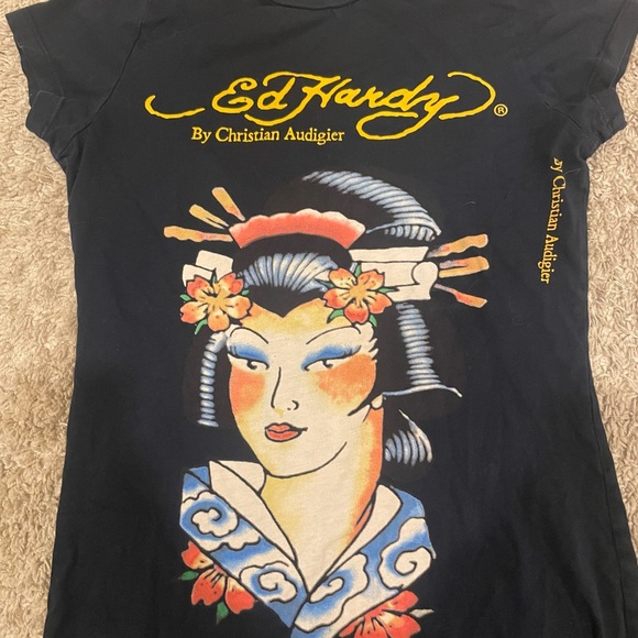 ED HARDY GRAPHIC TEE - Picture 2 of 4